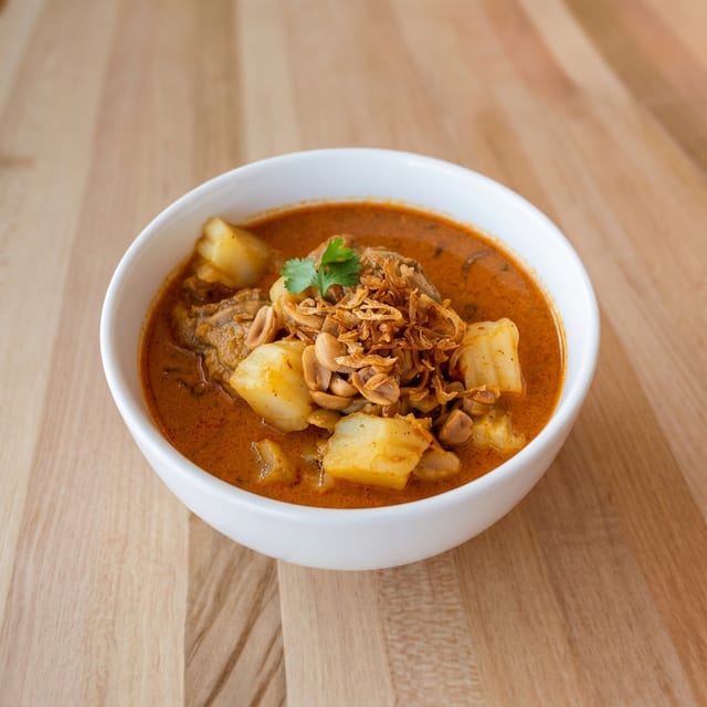 Masaman Chicken.