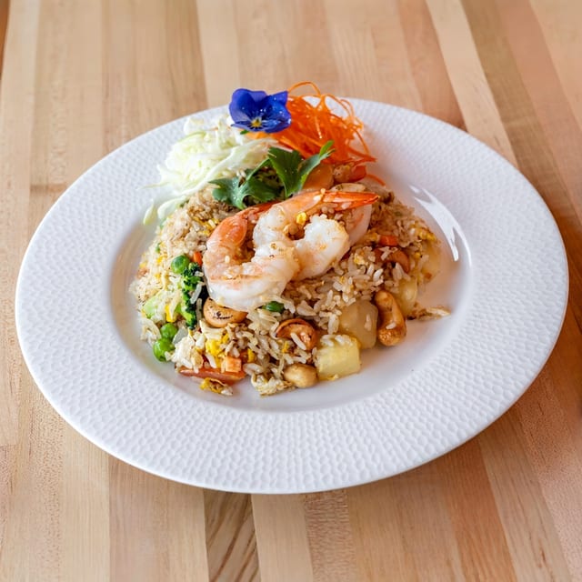 Pineapple Fried Rice.