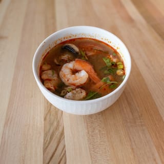 Tom Yum Shrimp