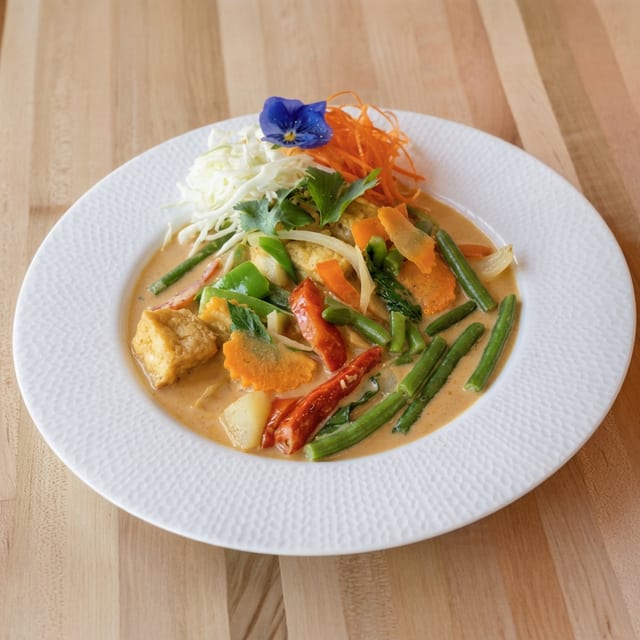 Seafood Red Curry.