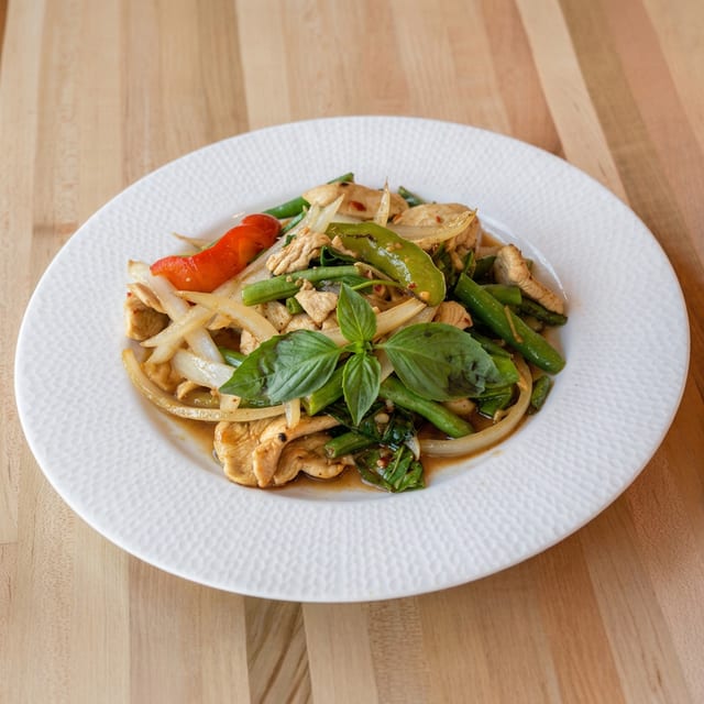 Shrimp Pad Kaprow.