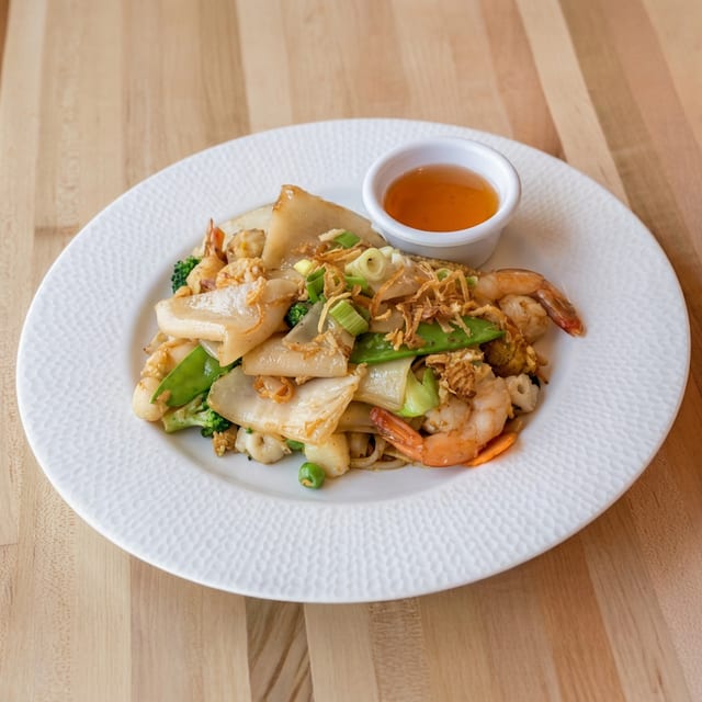 Shrimp Kau Gai.