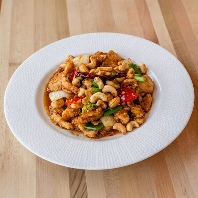 Shrimp Cashew Nut.