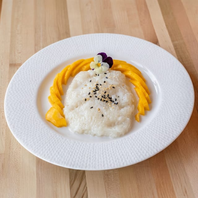 Sticky Rice with Mango.