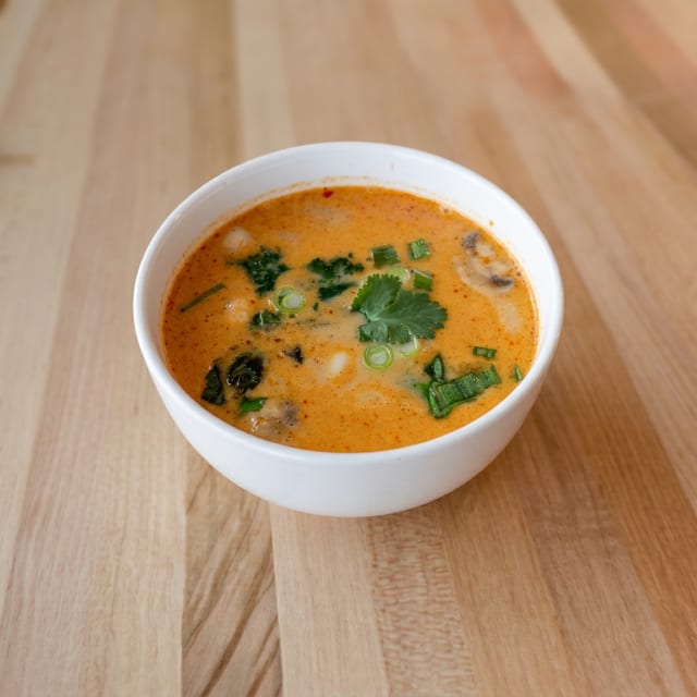 Tom Kha Veggie.