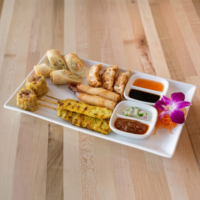 Combo Plate.
