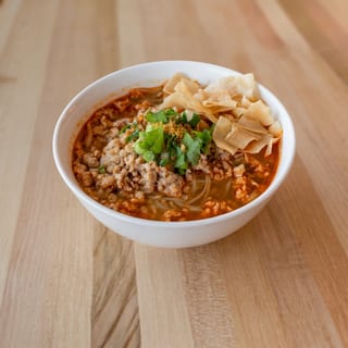 Tom Yum Noodle Soup D
