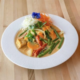 Shrimp Red Curry D