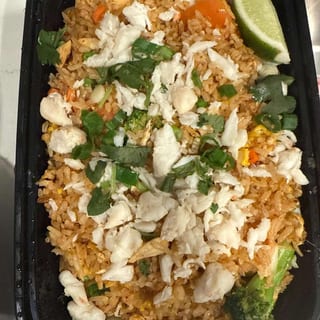 Crab Fried Rice D