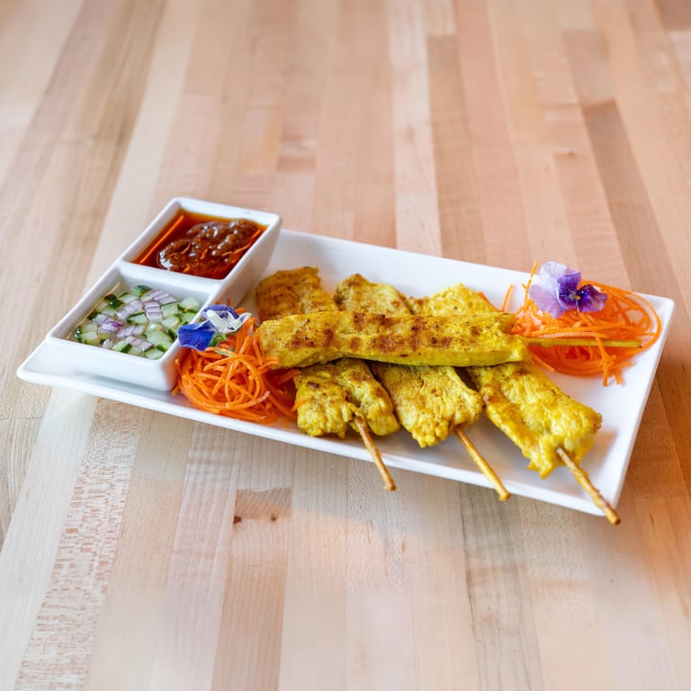 Savor Our Authentic Satay