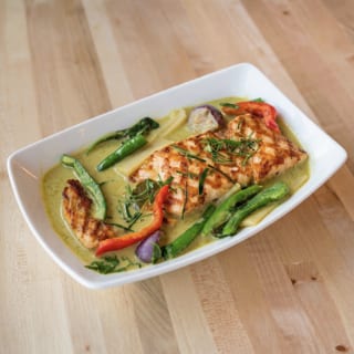 Salmon Green Curry