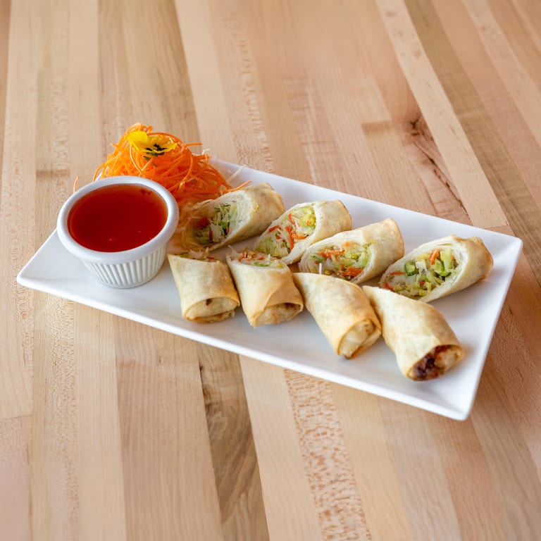Savor Our Spring Rolls