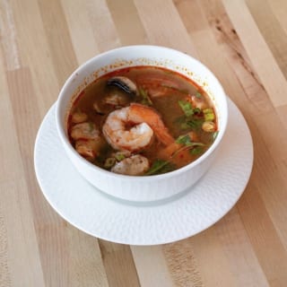 Tom Yum Shrimp