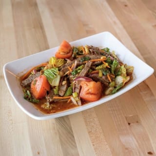 Spicy Beef Salad