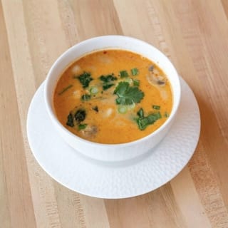 Tom Kha Tofu